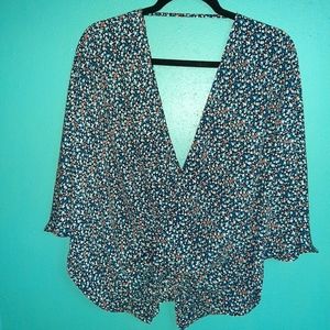 Willow Root blouse